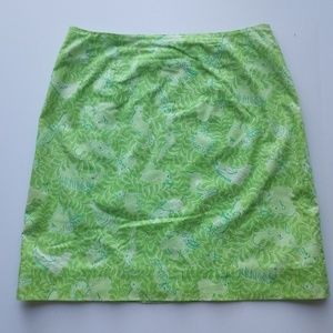 LILLY PULITZER SKIRT EUC